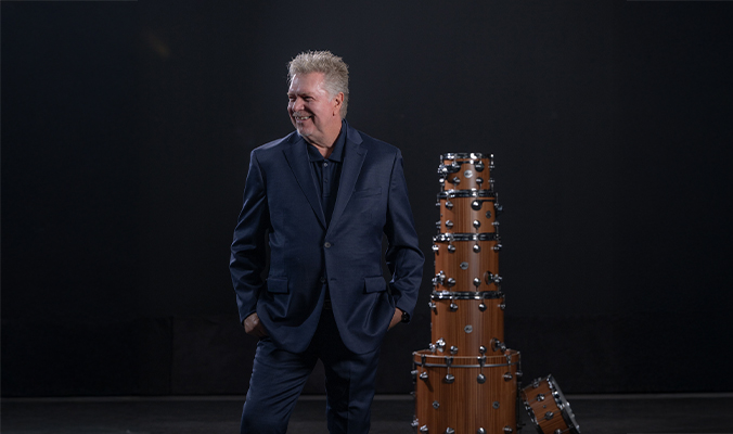 John JR Robinson on the David Foster Hit Man Cruise