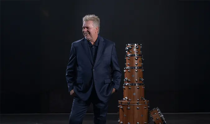 John JR Robinson on the David Foster Hit Man Cruise