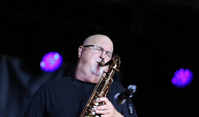 Tom Scott on the David Foster Hit Man Cruise