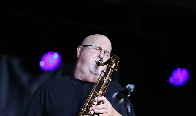 Tom Scott on the David Foster Hit Man Cruise